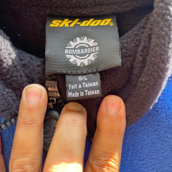 MENS Ski-Doo Polar Fleece - Picture 3 of 4
